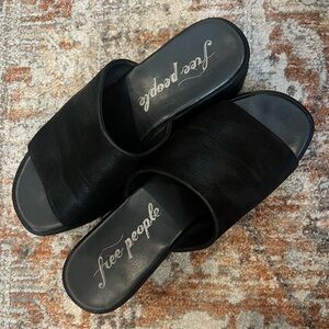 Free People Harbor Platform Sandals